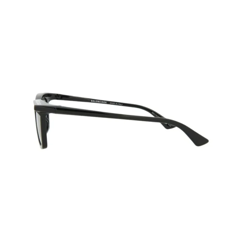 Square-Frame Injection Sunglasses